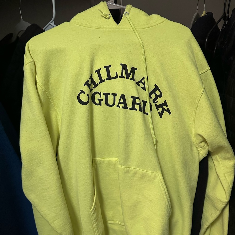 Yellow Hoodie